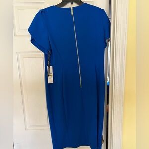Calvin Klein Royal Blue Midi Dress